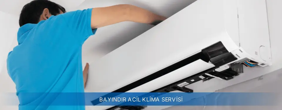 Bayındır İlçemi AUX Acil Klima Servisi