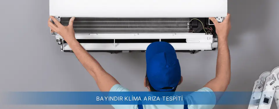 Bayındır İlçemi AUX Klima Arıza Tespiti