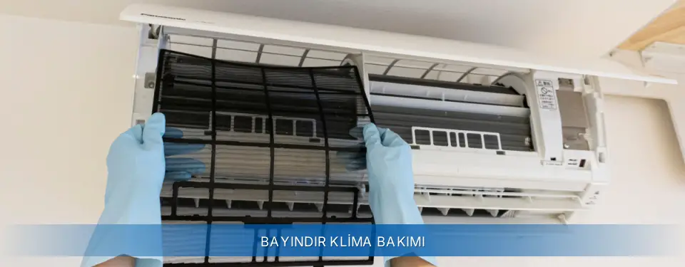Bayındır İlçemi AUX Klima Bakımı
