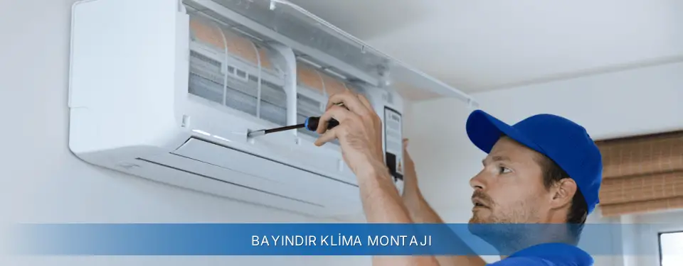 Bayındır İlçemi AUX Klima Montajı