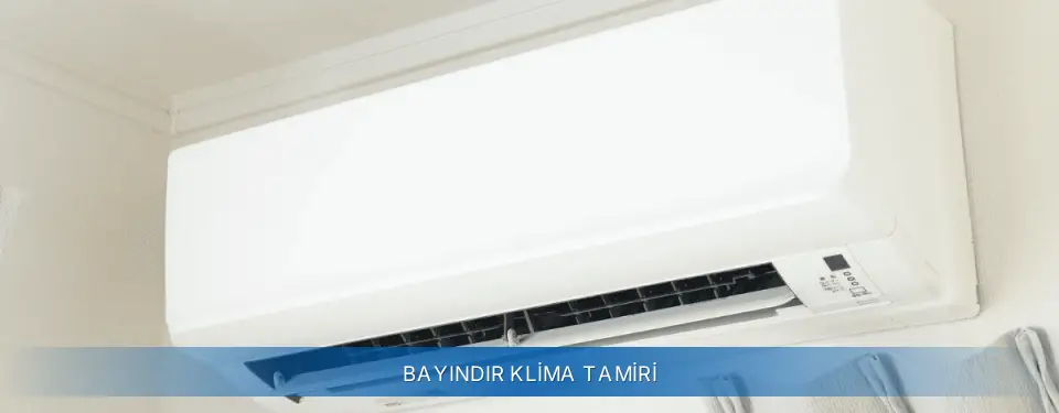 Bayındır İlçemi AUX Klima Tamiri