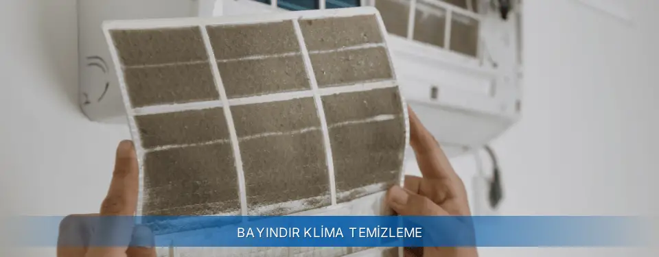 Bayındır İlçemi AUX Klima Temizleme